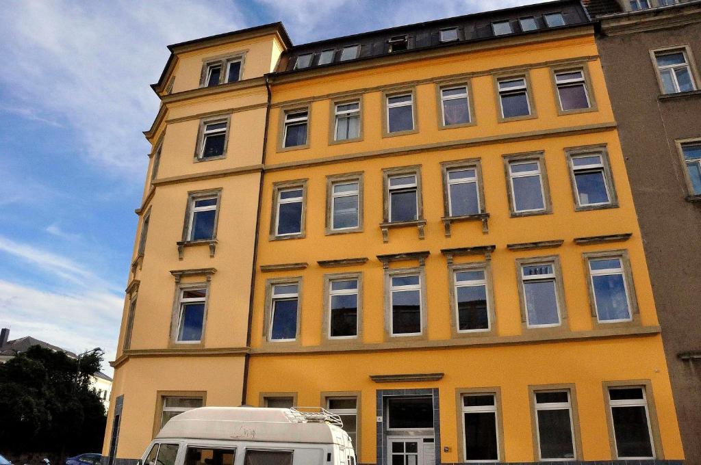 Haus Ludwig Leilighet Dresden Eksteriør bilde