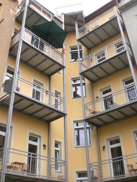 Haus Ludwig Leilighet Dresden Eksteriør bilde