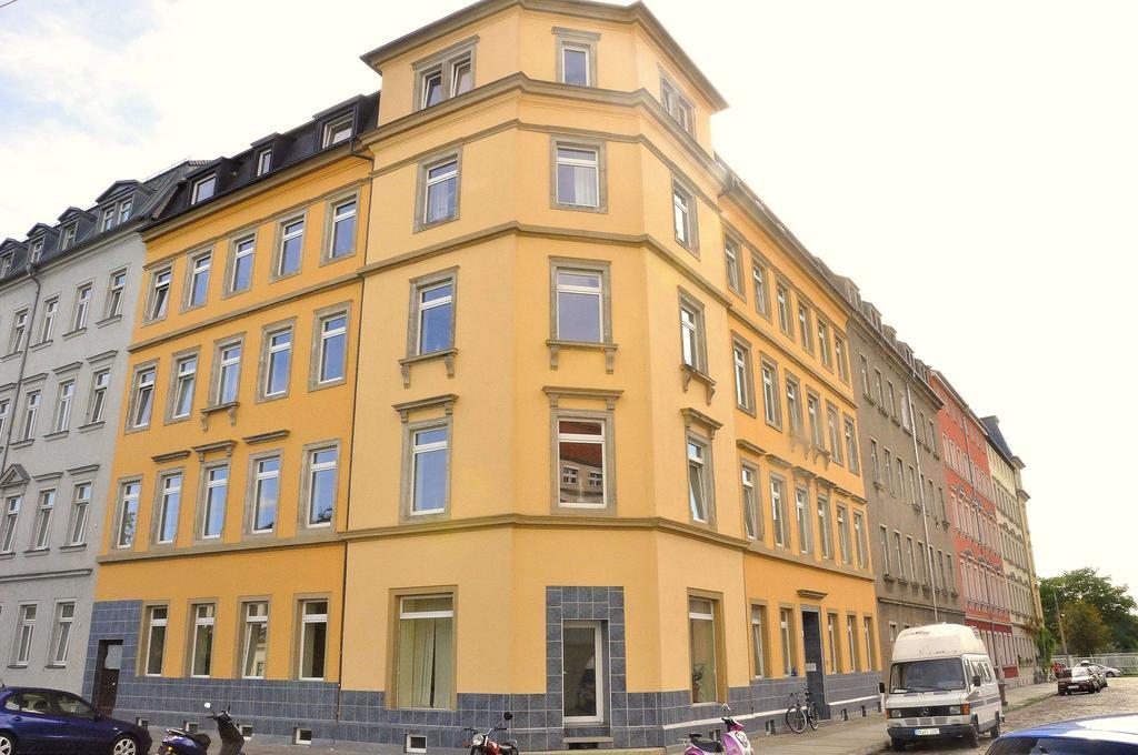 Haus Ludwig Leilighet Dresden Eksteriør bilde